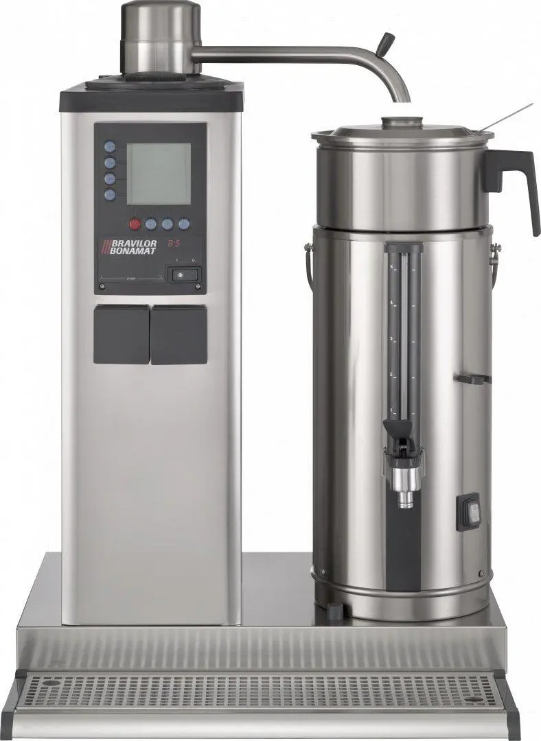 B5 L/R Urnbrygger