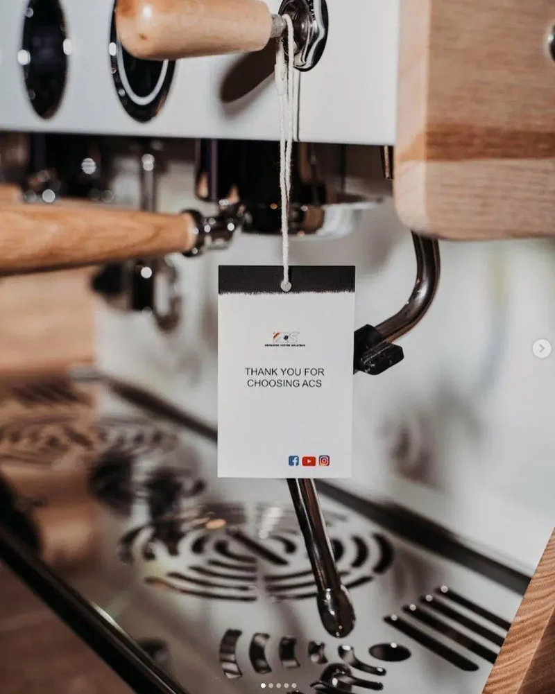 Elysium kommerciel espressomaskine