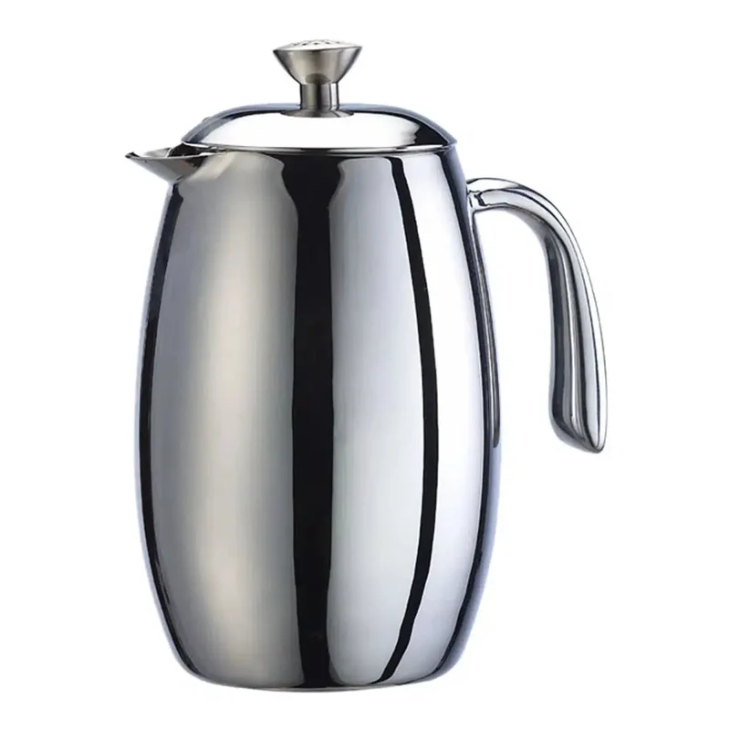 Tiamo French Press rustfrit stål
