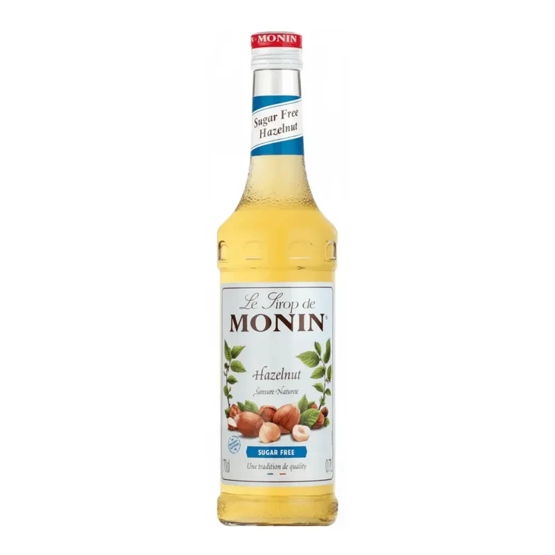 Sukkerfri hasselnøddesirup - 70 cl