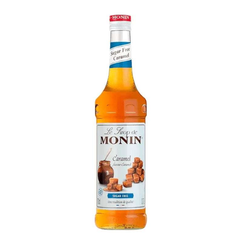 Karamelsirup sukkerfri - 70 cl