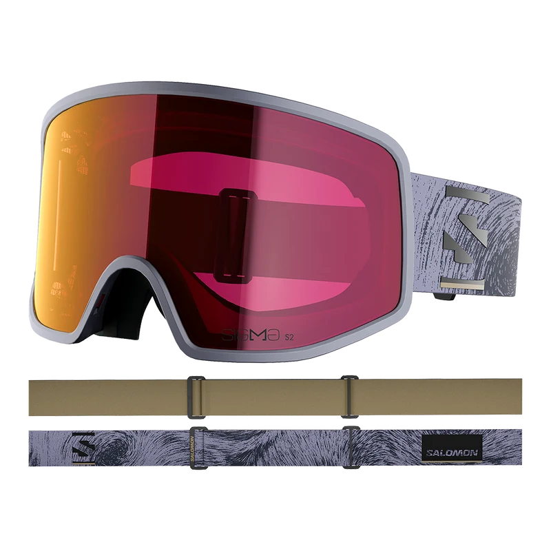 Salomon Sentry Pro Over The Glass Goggles - Skibrille
