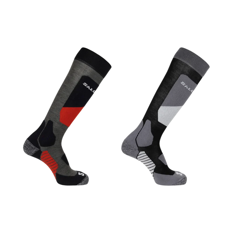 Salomon 2-Pack S/Access Ski Sock