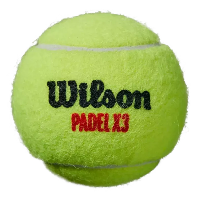 Wilson Padel X3 Ball - Padelbolde