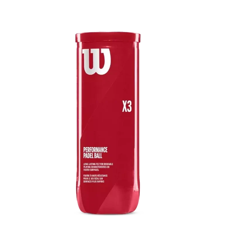 Wilson Padel X3 Ball - Padelbolde