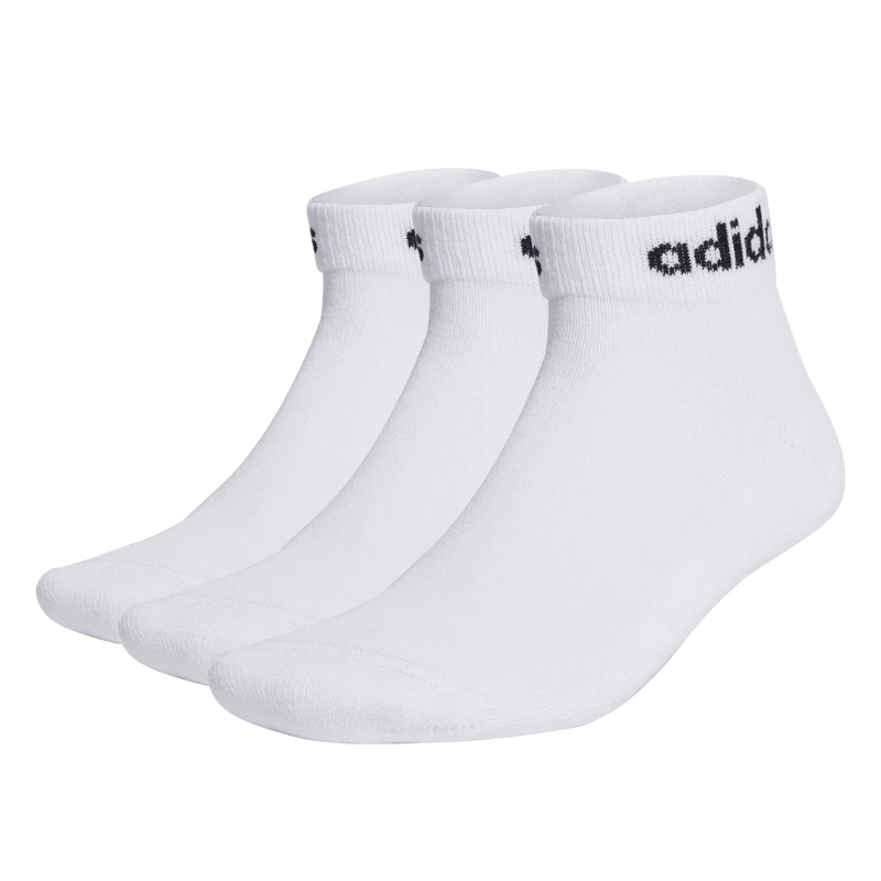 Adidas 3-Pack Ankle Sock - Strømper