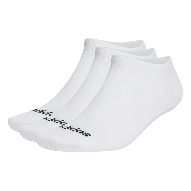 Adidas 3-Pack Low Sock - Ankelstrømper