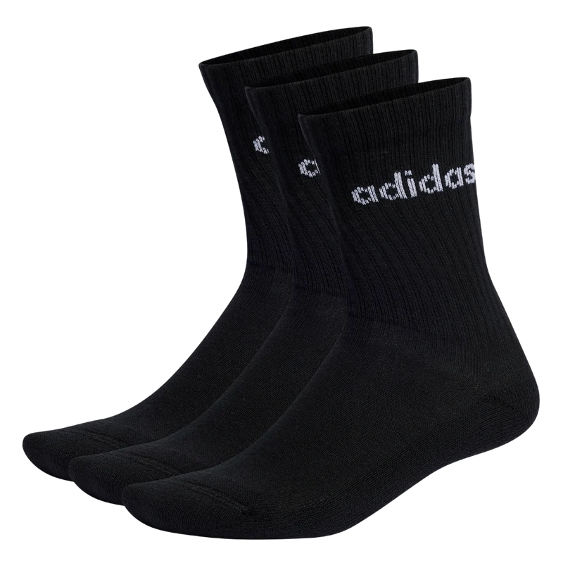 Adidas 3-Pack Crew Sock - Strømper