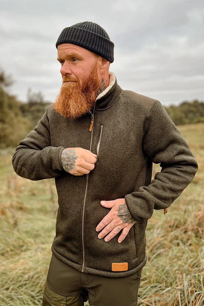 NORD Beanie, Sr - Herre Hue