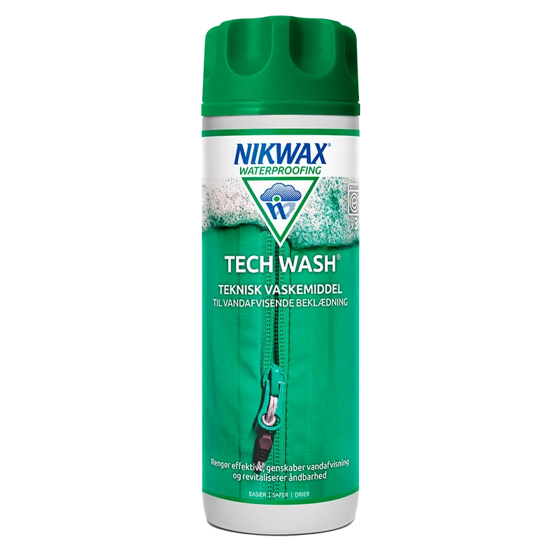 Nikwax Tech Wash 300 ml. - Vaskemiddel
