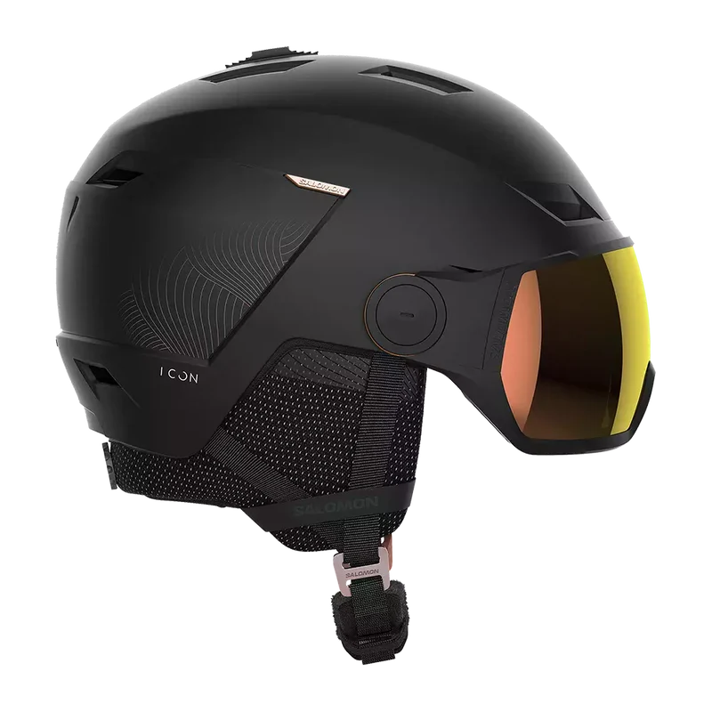 Salomon Icon LT Visor Photo - Skihjelm med skibrille