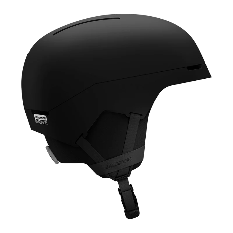 Salomon Brigade Round Fit Helmet - Skihjelm