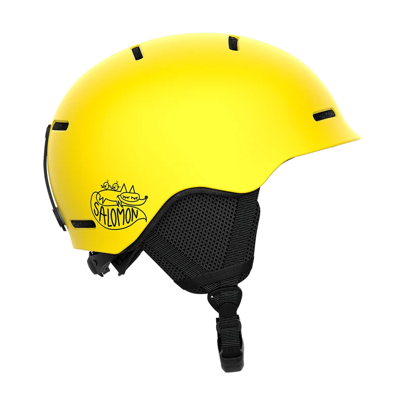 Salomon Jr Orka Helmet - Børne Skihjelm
