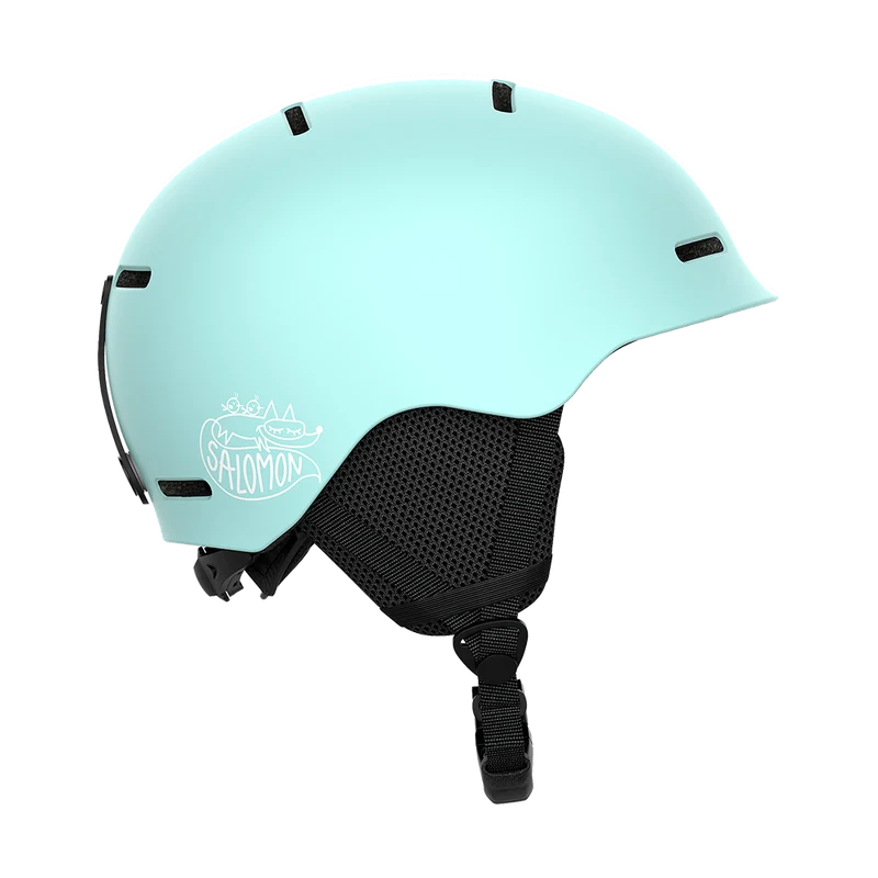 Salomon Jr Orka Helmet - Børne Skihjelm
