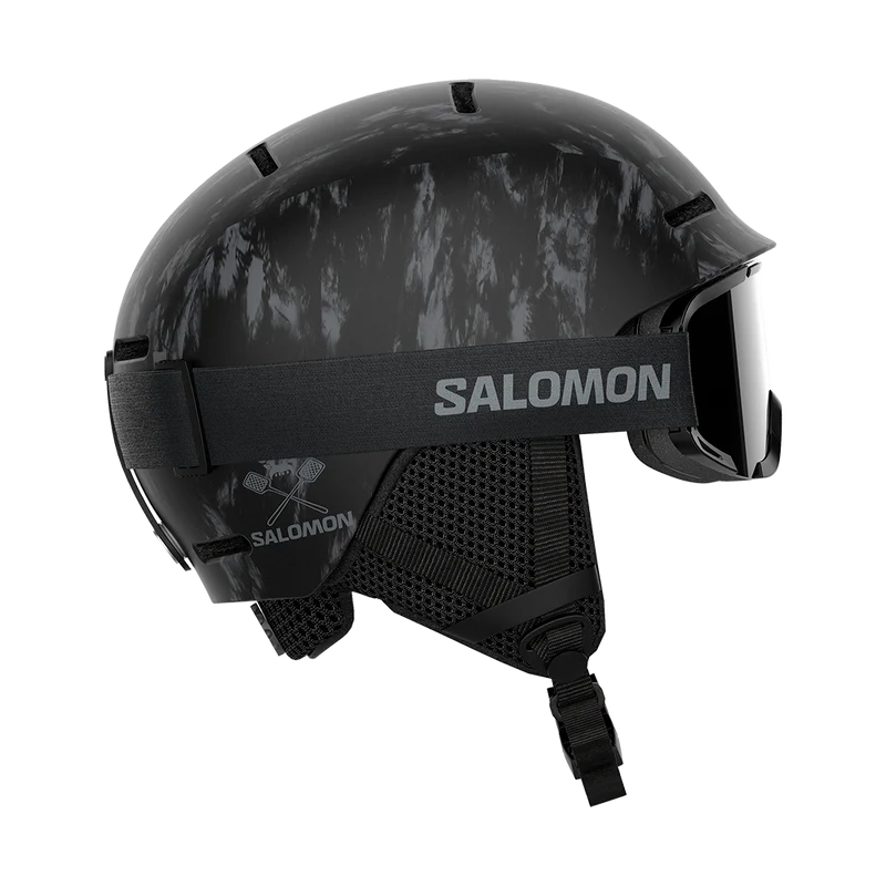 Salomon Jr Player Combo - Skihjelm + Skibrille