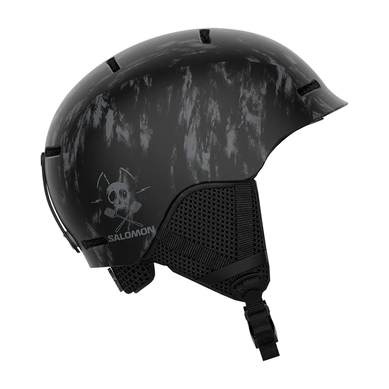 Salomon Jr Player Combo - Skihjelm + Skibrille
