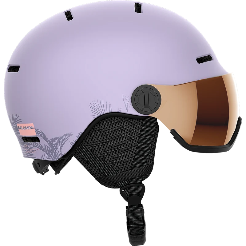 Salomon Jr Orka Visor Helmet - Børne Skihjelm