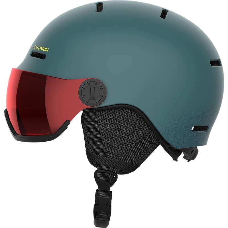 Salomon Jr Orka Visor Helmet - Børne Skihjelm