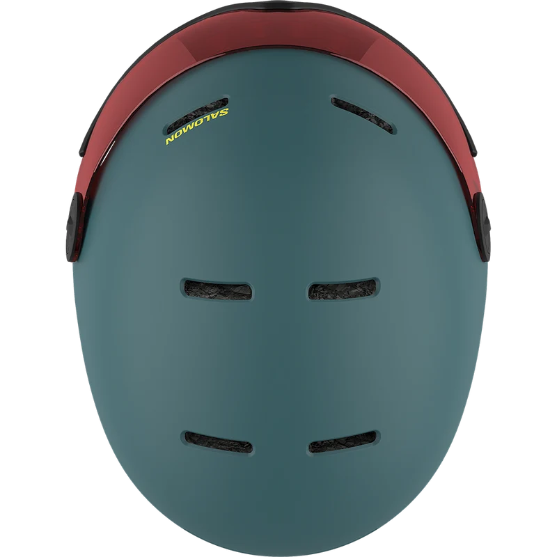 Salomon Jr Orka Visor Helmet - Børne Skihjelm