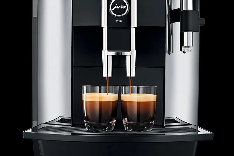 Jura WE8 Chrome Professional