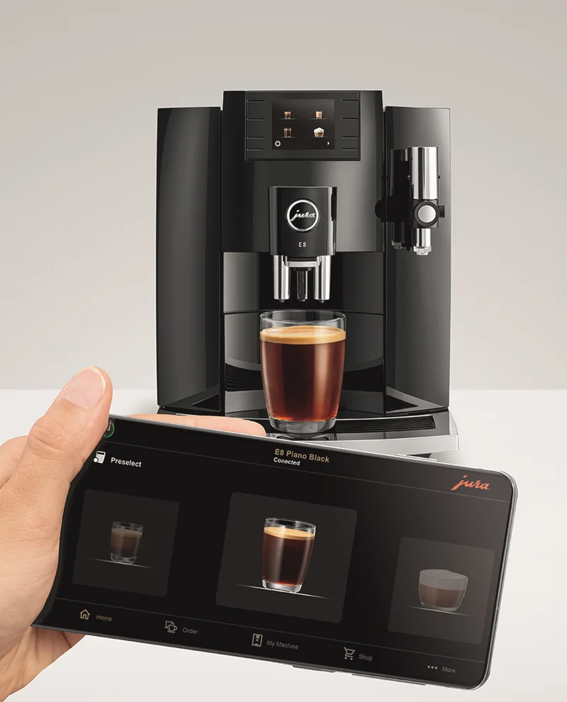 Jura - E8 Piano Black