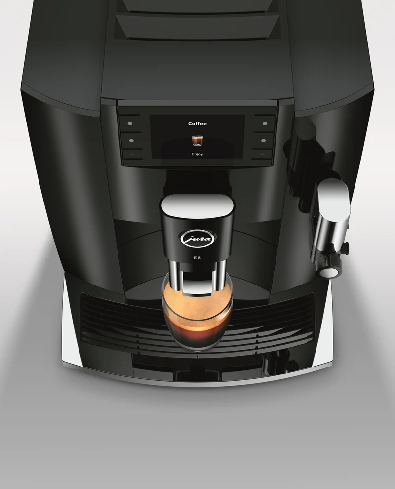 Jura - E8 Piano Black