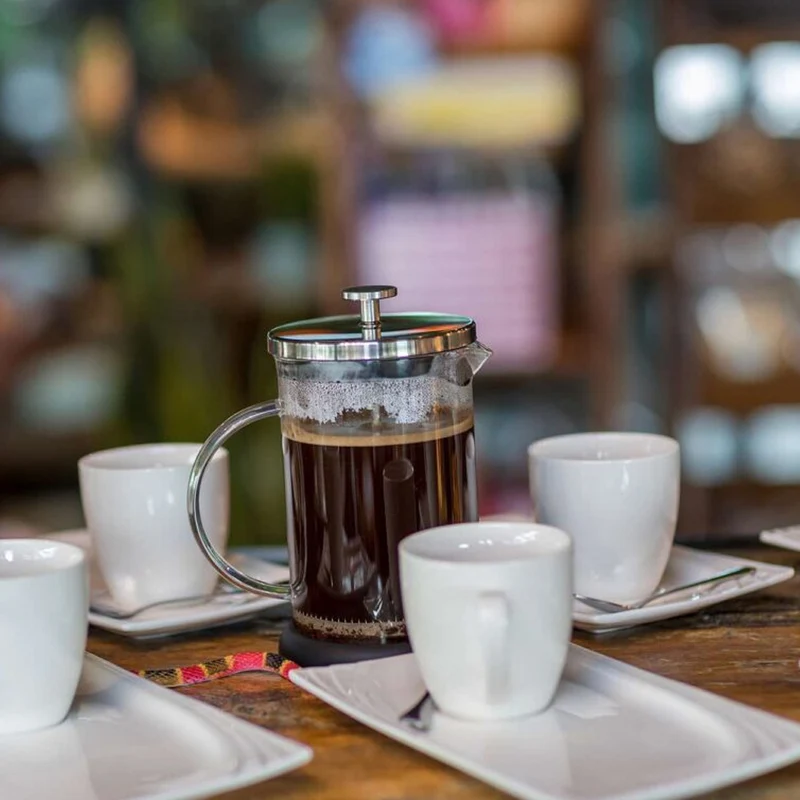 Barista Space French Press Coffee