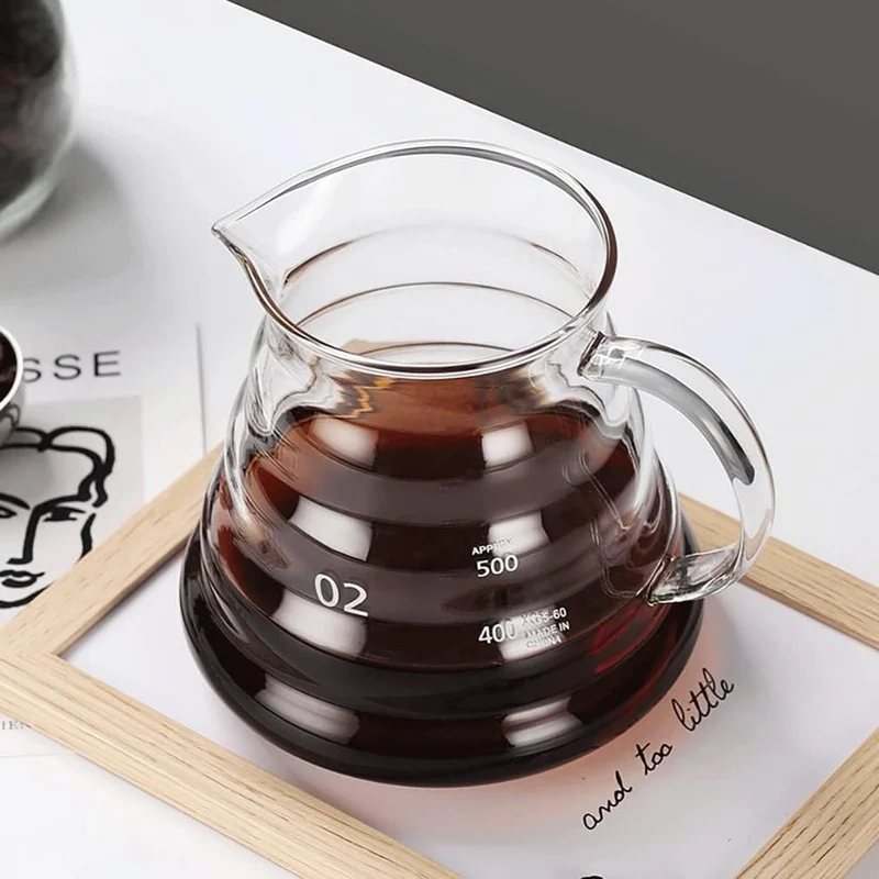 Barista Space Glass Coffee Sever