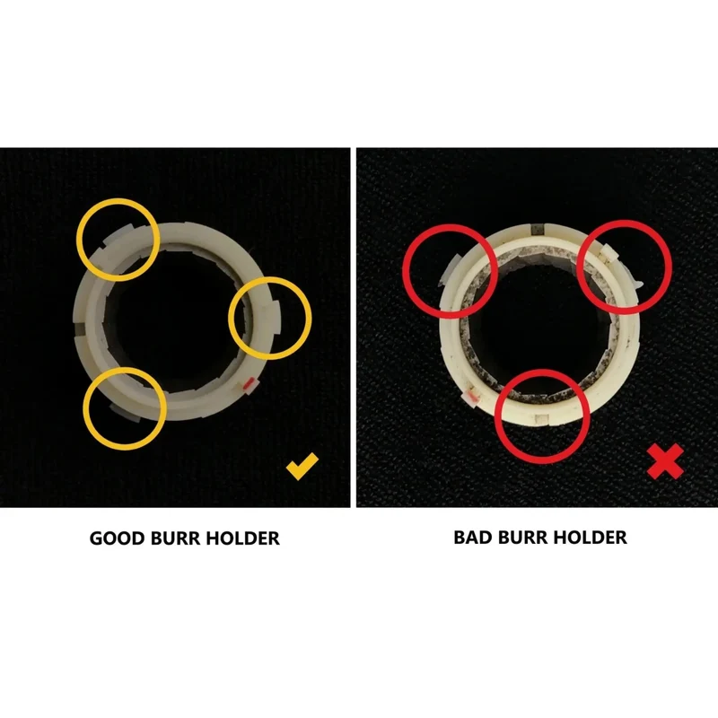 Plastikringsholder til kværn