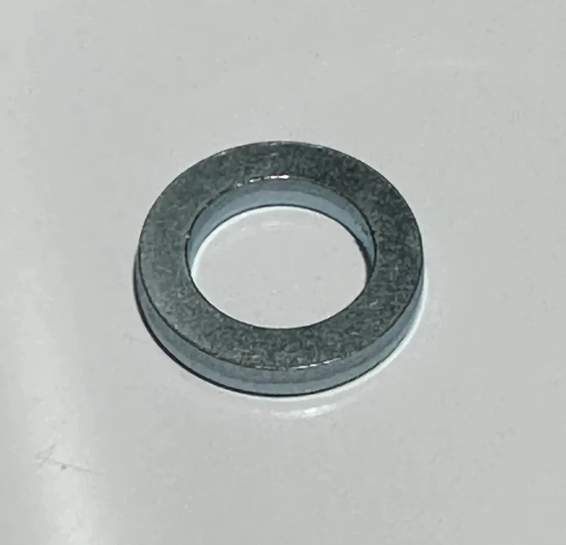 M10 - 16mm 2,5mm tyk skiveafstandsstykke F6087