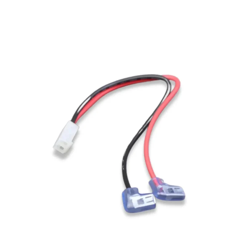 Motorkabel Rød/Sort 6022