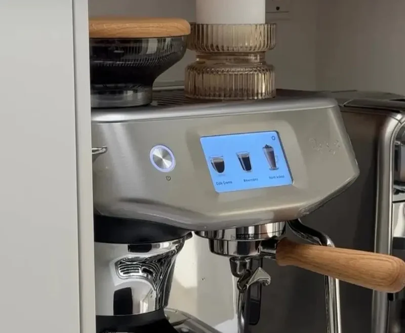 Håndtagssæt til Sage Barista Touch Impress