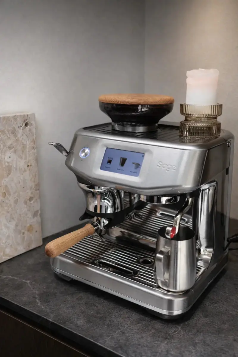 Håndtagssæt til Sage Barista Touch Impress