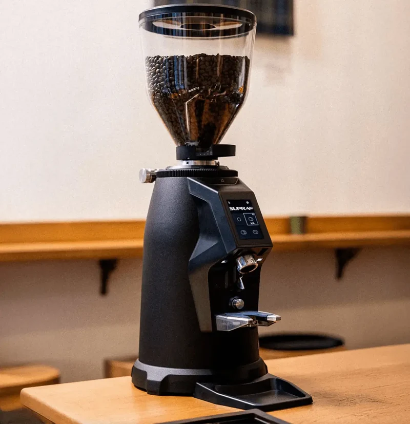 Macap Supra 83 espressokværn – Kommerciel kaffekværn med 83 mm malskiver