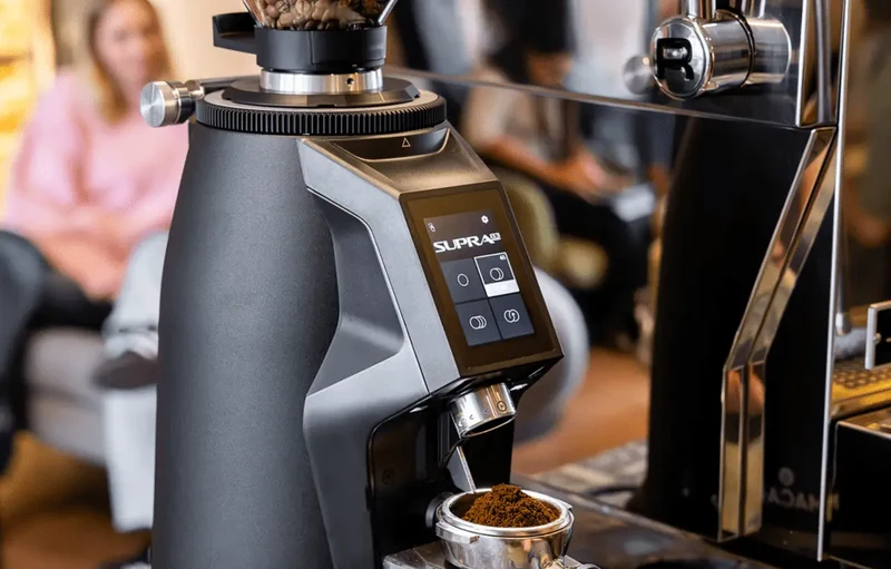 Macap Supra 83 espressokværn – Kommerciel kaffekværn med 83 mm malskiver