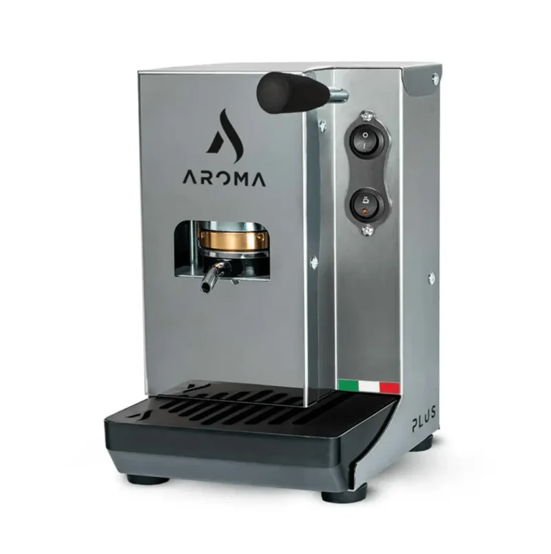 Aroma Plus Silver – Premium italiensk E.S.E Pod espressomaskine