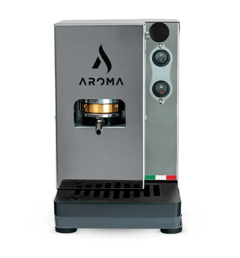 Aroma Plus Silver – Premium italiensk E.S.E Pod espressomaskine