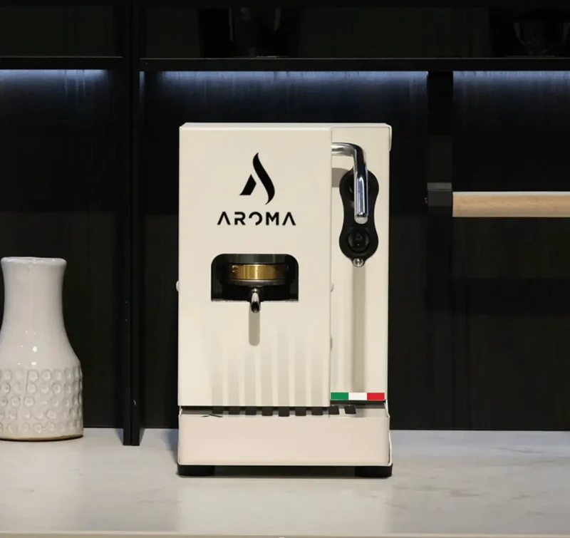 Aroma Plus Mono – Kompakt italiensk espressomaskine til E.S.E pods