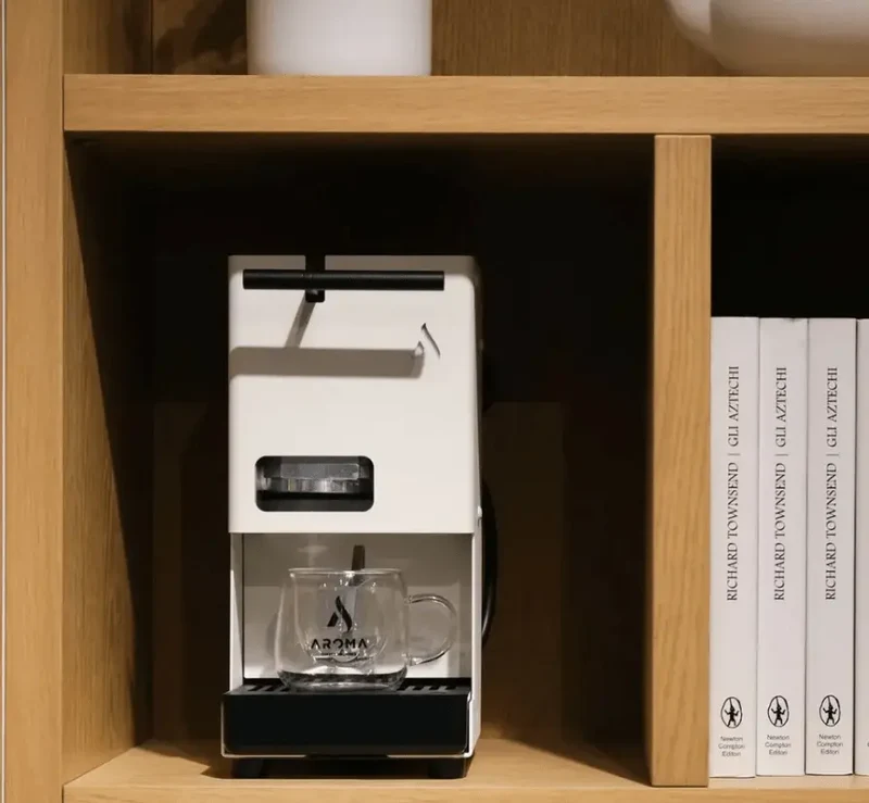 Aroma E.GO – Bærbar italiensk espressomaskine til pods