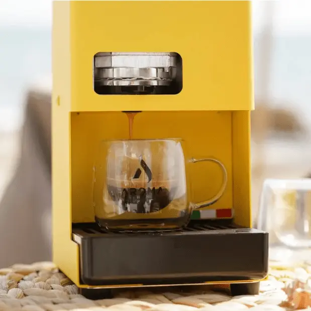 Aroma E.GO – Bærbar italiensk espressomaskine til pods