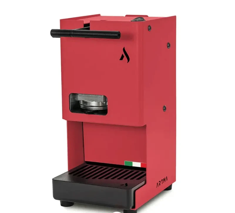 Aroma E.GO – Bærbar italiensk espressomaskine til pods