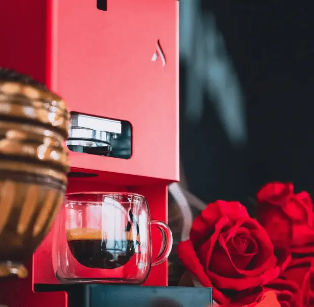 Aroma E.GO – Bærbar italiensk espressomaskine til pods