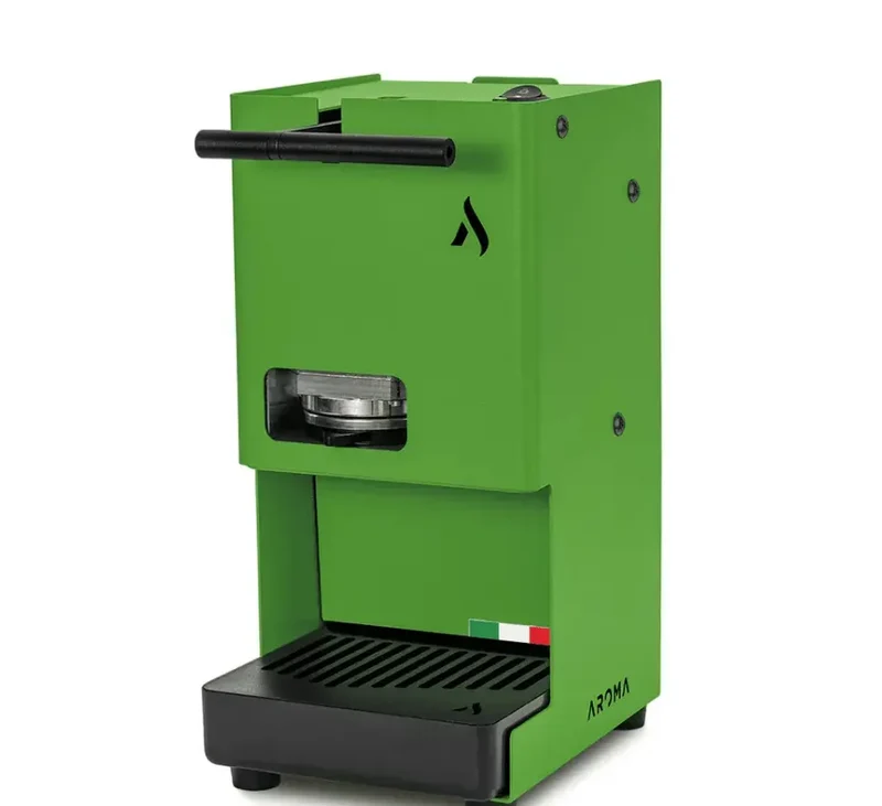 Aroma E.GO – Bærbar italiensk espressomaskine til pods