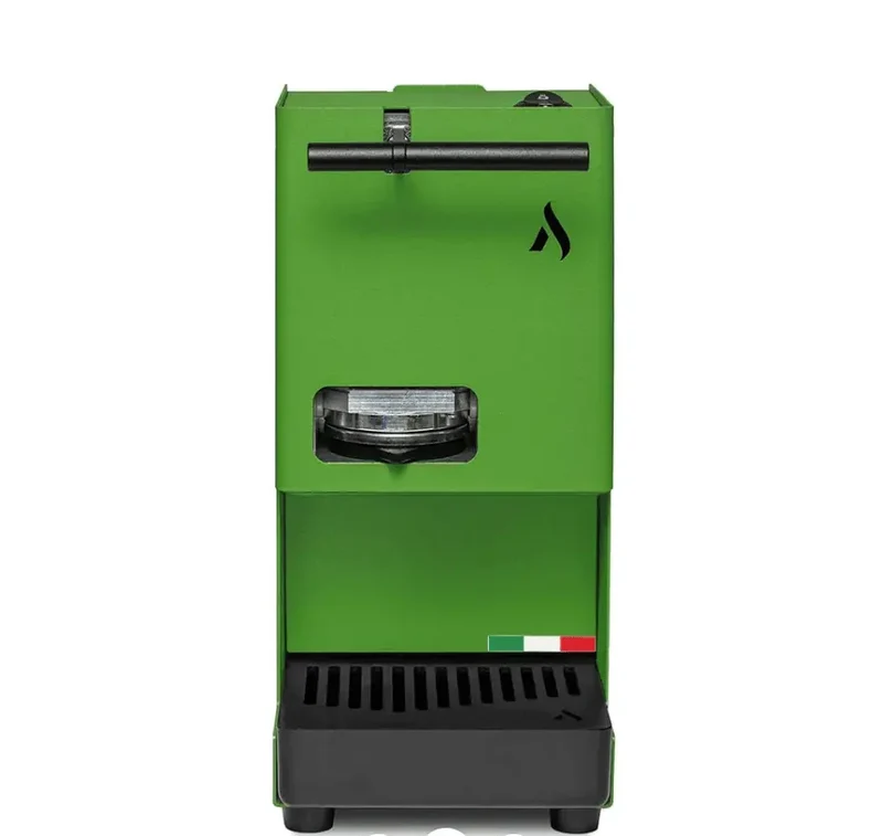 Aroma E.GO – Bærbar italiensk espressomaskine til pods