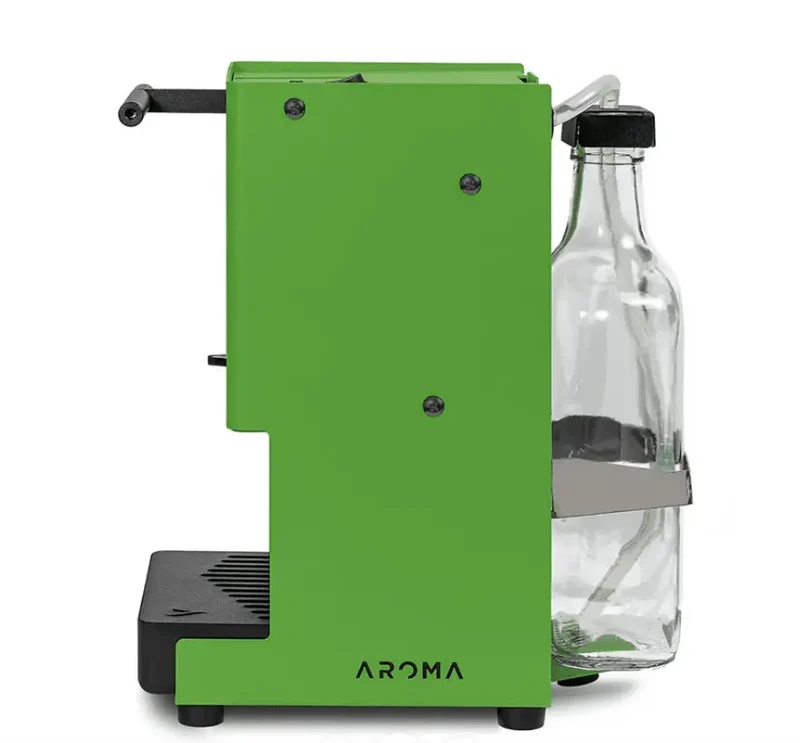 Aroma E.GO – Bærbar italiensk espressomaskine til pods