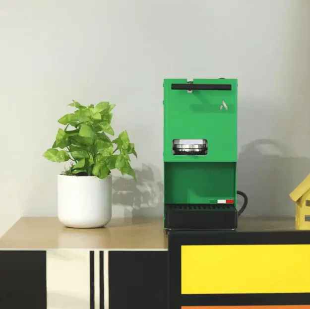 Aroma E.GO – Bærbar italiensk espressomaskine til pods