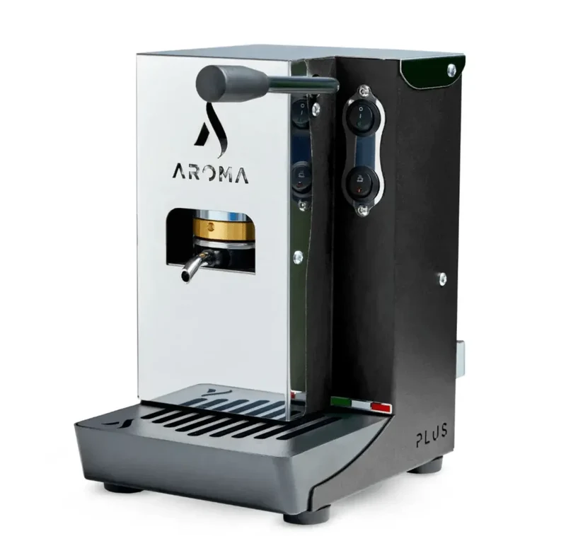 Aroma Plus+ – Kompakt italiensk espressomaskine til pods