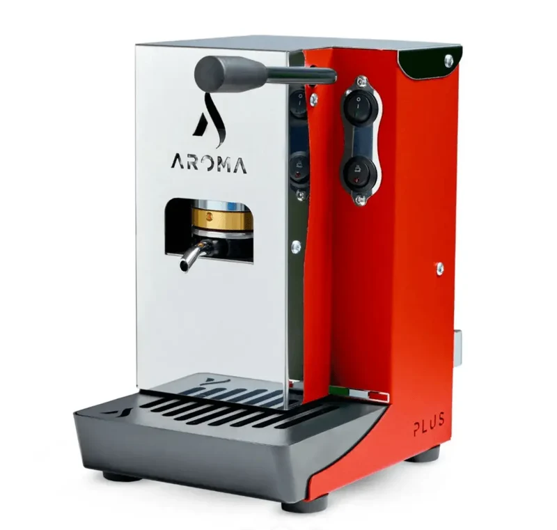 Aroma Plus+ – Kompakt italiensk espressomaskine til pods