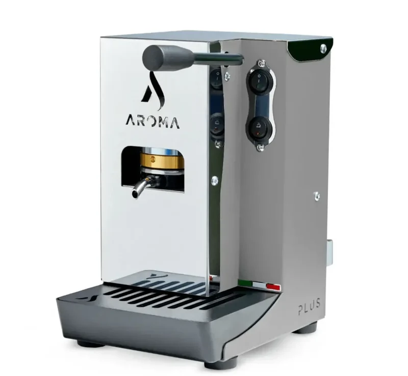 Aroma Plus+ – Kompakt italiensk espressomaskine til pods