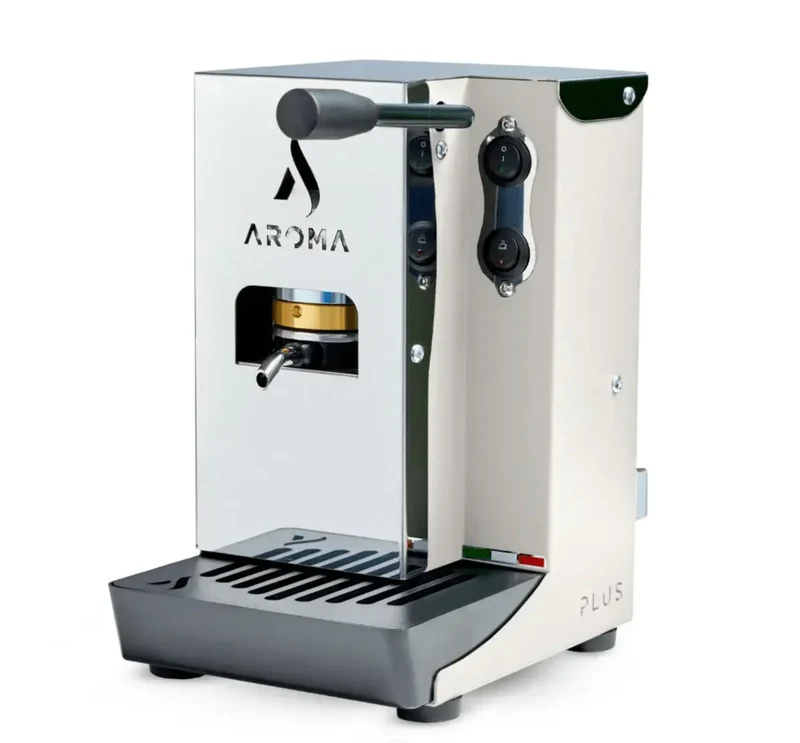 Aroma Plus+ – Kompakt italiensk espressomaskine til pods